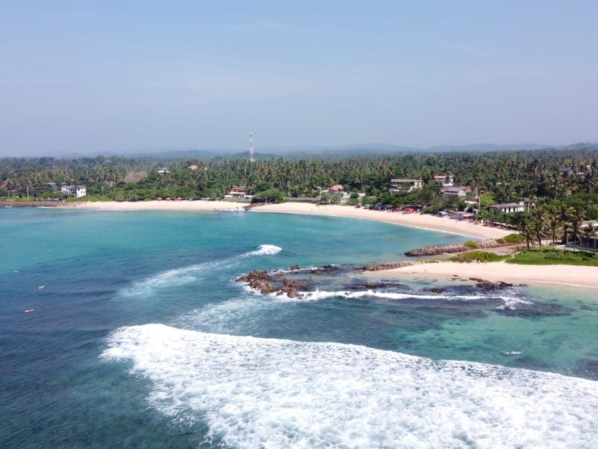 Midigama Beach near Weligama